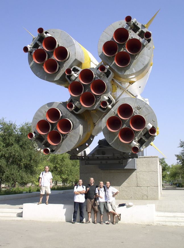 Soyuz launcher